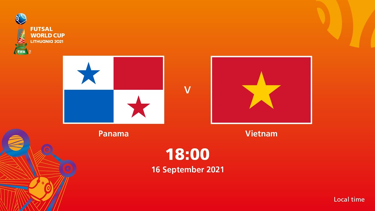 Panama v Vietnam | FIFA Futsal World Cup 2021 | Full Match