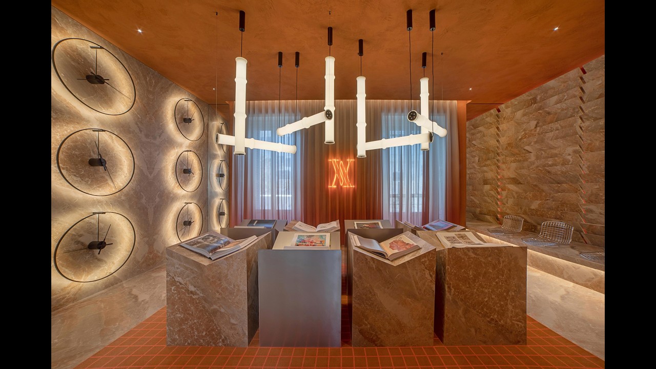 TEMPO  BOOK ROOM . CASA DECOR 2025