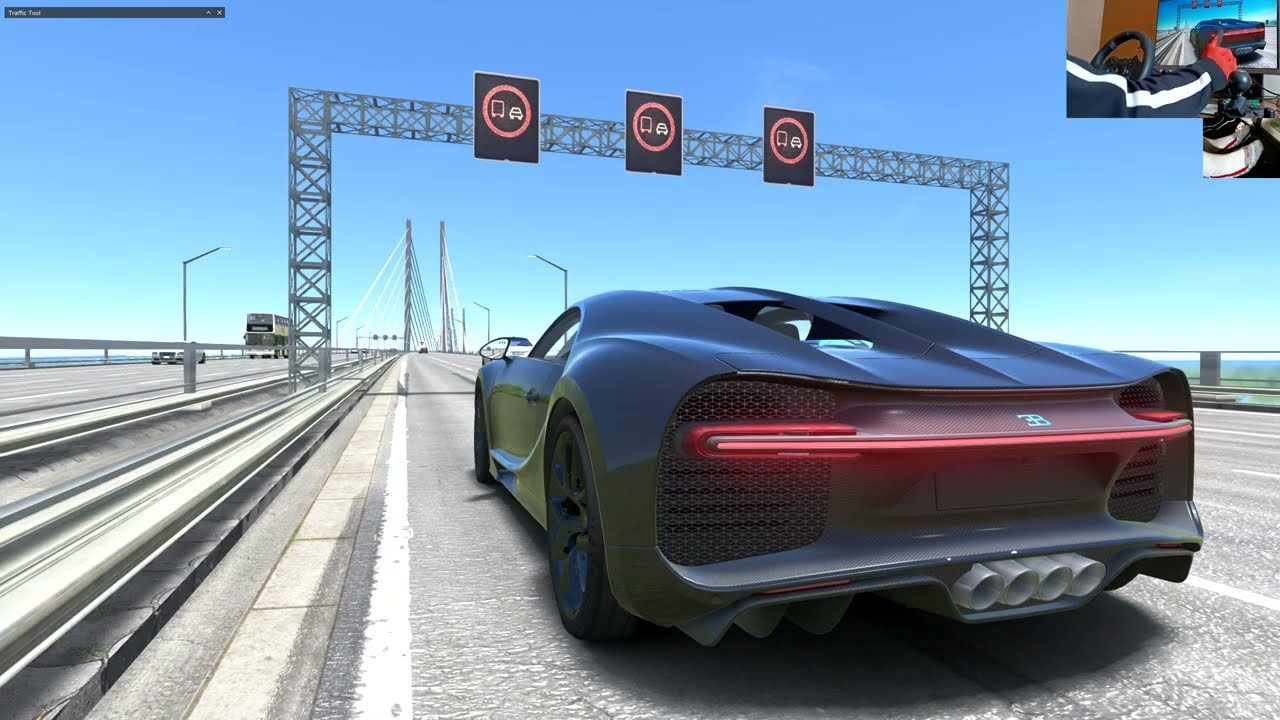 Sweden to Hamburg | Assetto Corsa Freeroam Mega Map