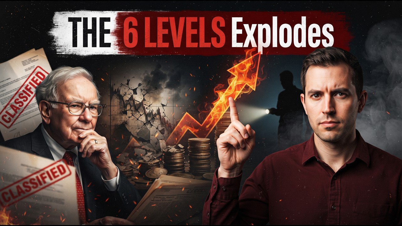 The 6 wealth levels