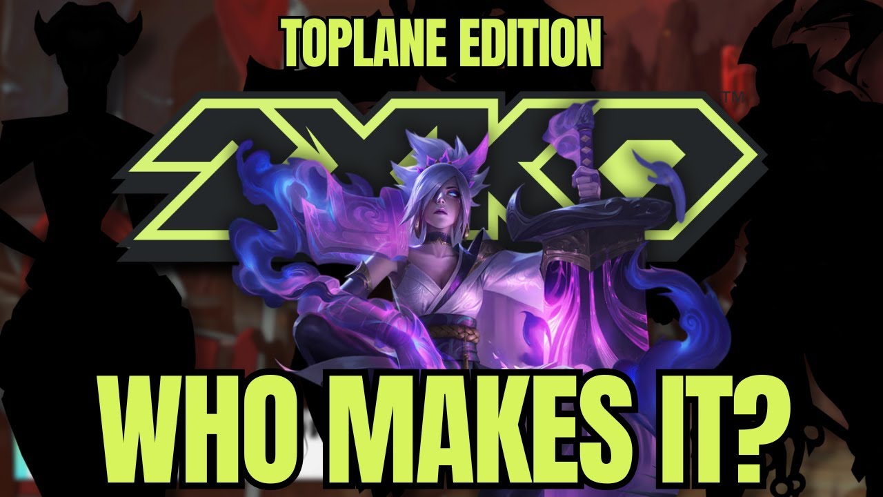 10 Toplaners The 2XKO Roster NEEDS NOW! (Roster Discussion)