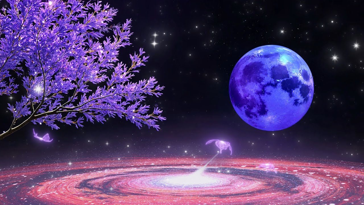 SLEEPING MUSIC FOR DEEP SLEEPING • Remove Subconscious Negativity & Trigger Melatonin Release!