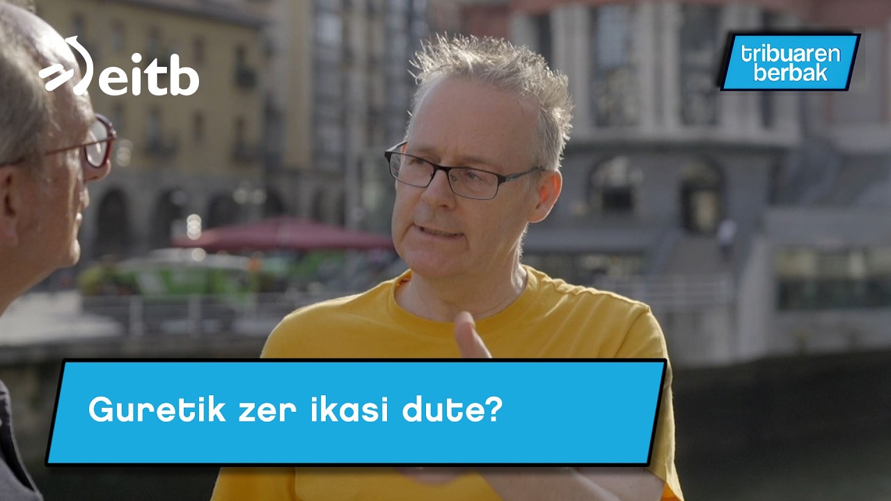 Patrick Carlin: ''Galesen gauza asko dira baliagarriak Euskal Herriko esperientziatik''
