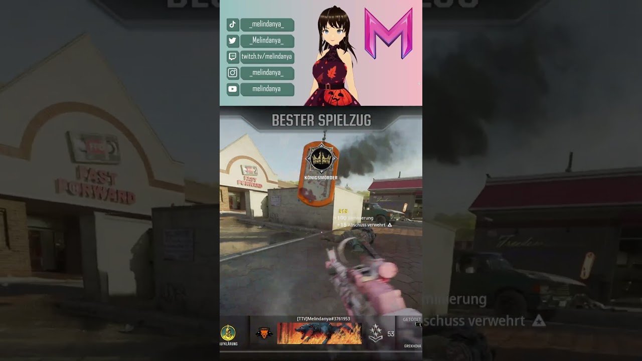 Call of Duty BO6 Highlights  Gameplay und Action  #kleinerstreamer #twitchstreamergirl  #callofduty