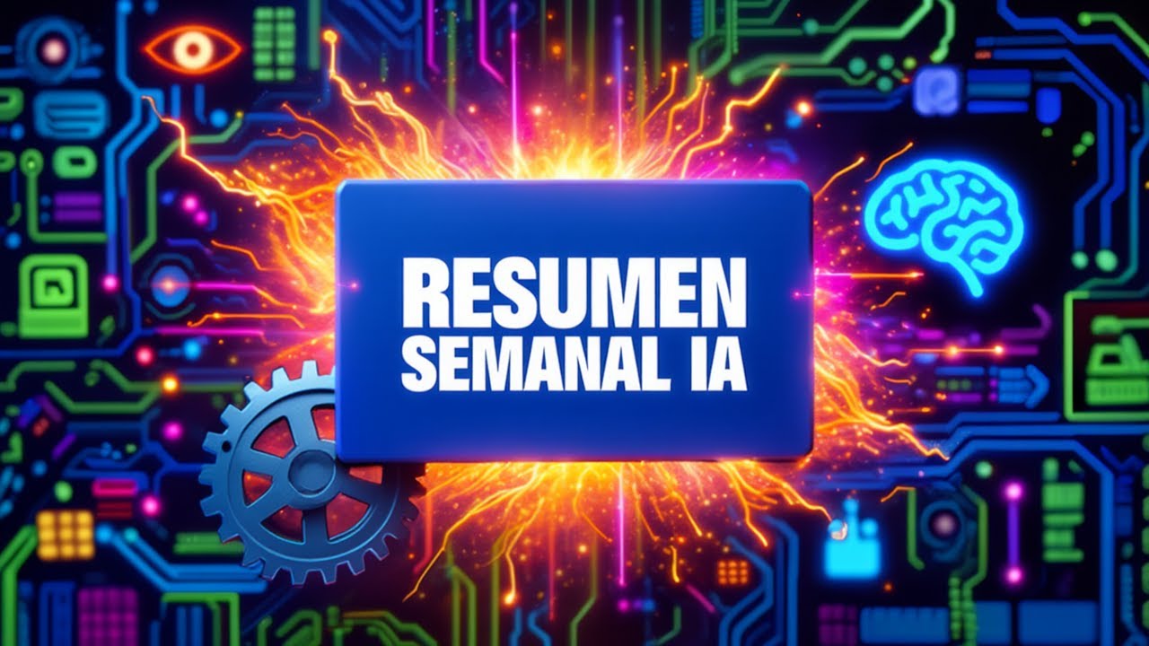 Resumen Semanal IA: La Guerra por tu Escritorio, IA con Memoria y el Impacto Global