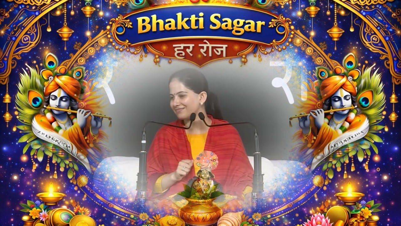जया किशोरी जी का सबसे भावुक प्रवचन | जिसने भी सुना रो पड़ा | Krishna Pravachan