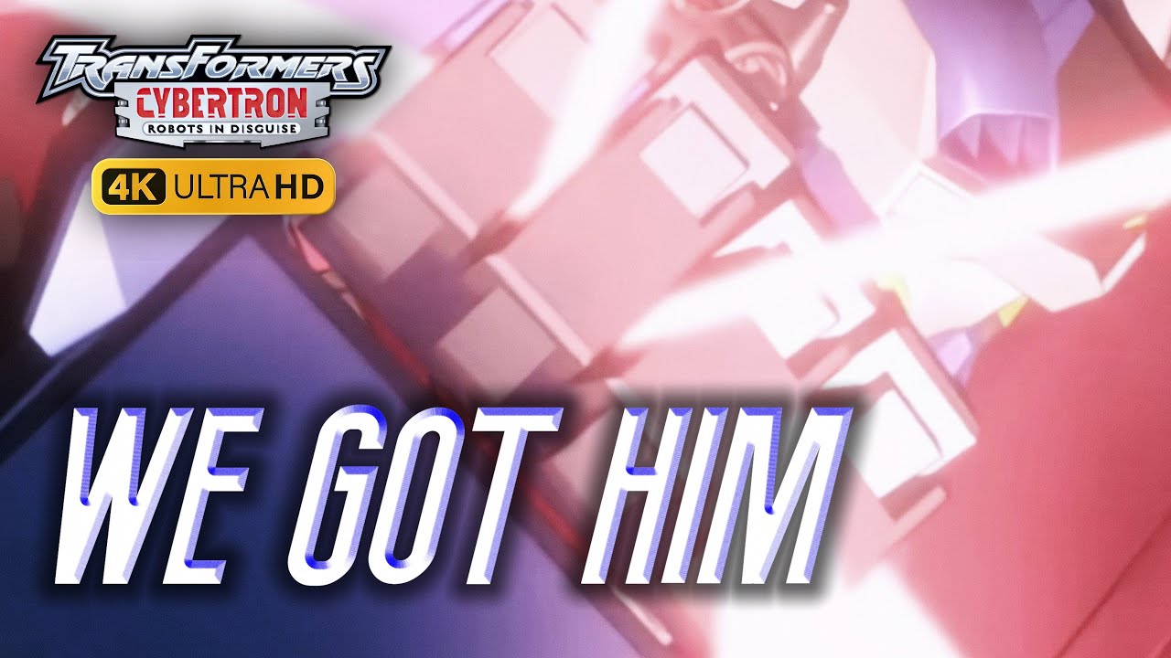 Galvatron Vs The Autobot Leaders || Transformers: Cybertron