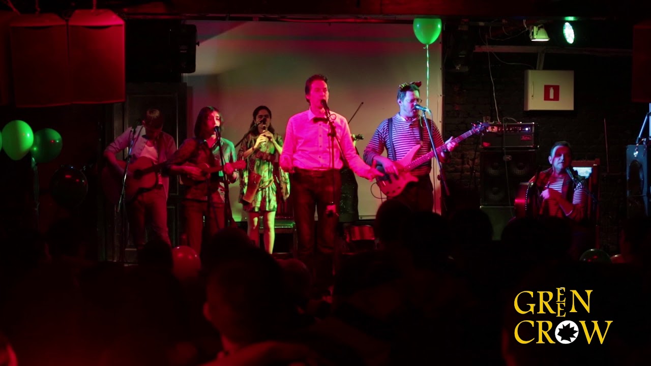 GREEN CROW - 