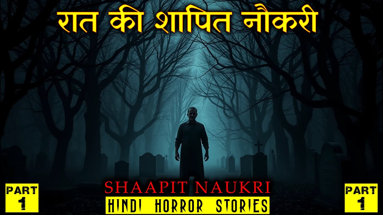 रात की शापित नौकरी | Shaapit Naukri Horror Stories | Hindi Horror Story EP 516