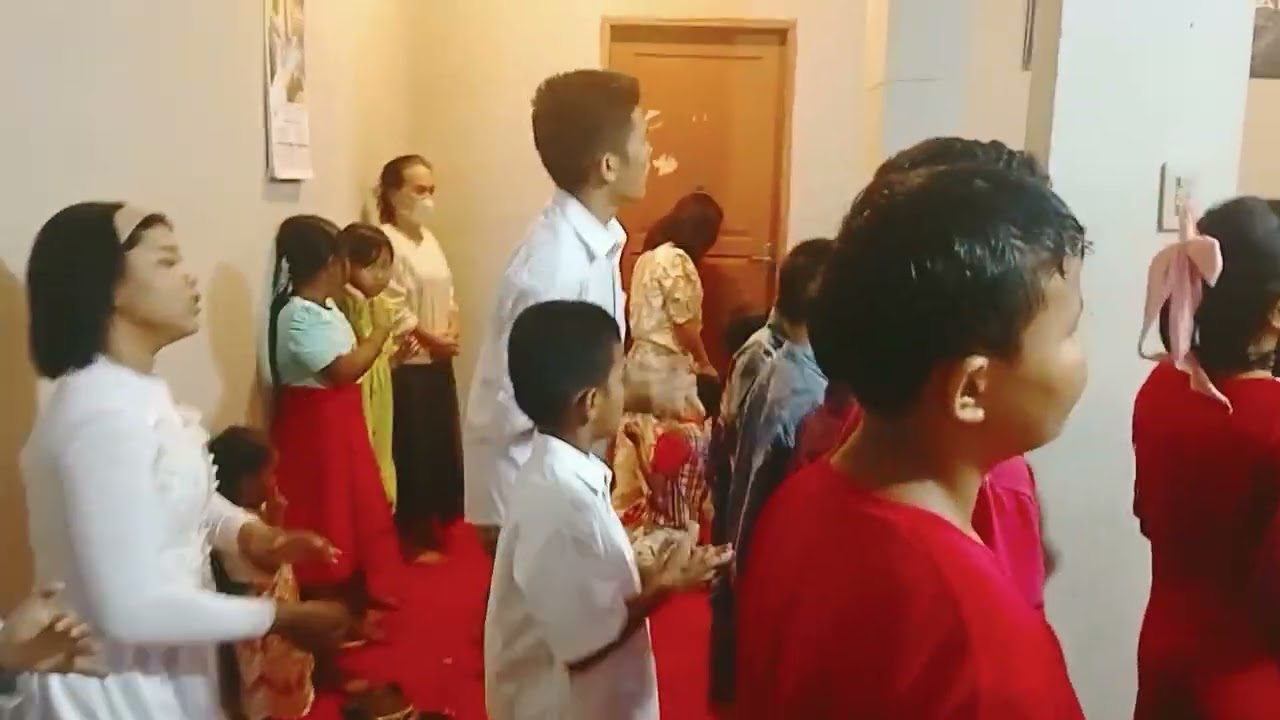 Sm gbi tabgha Binjai ada Lala di piano