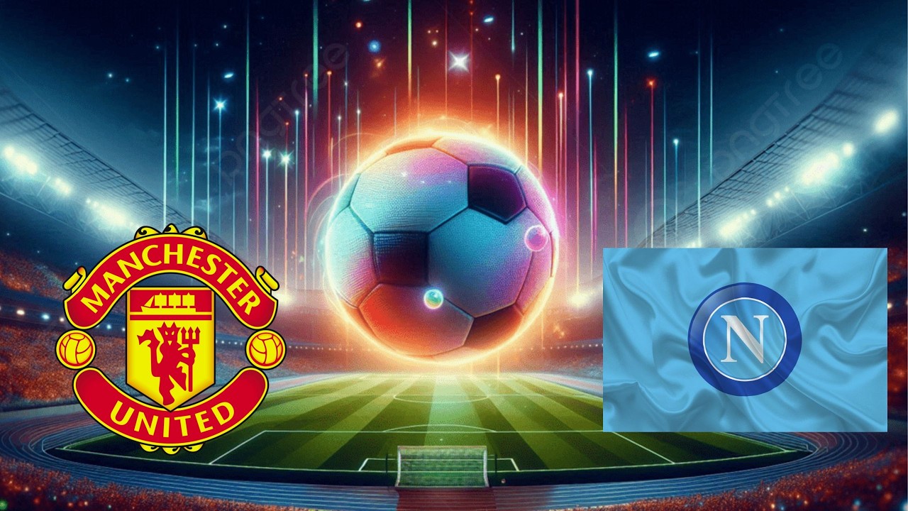 Манчестер Юнайтед vs Наполи | Фернандес против Осимхена | Manchester United - Napoli PS5