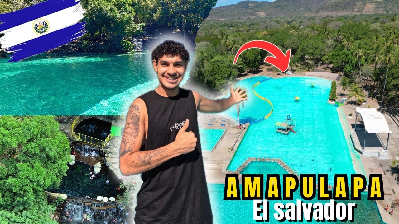 LEGENDARIO TURICENTRO DE AMAPULAPA🇸🇻☀️ de los más grandes y BARATOS  😱😱en EL SALVADOR
