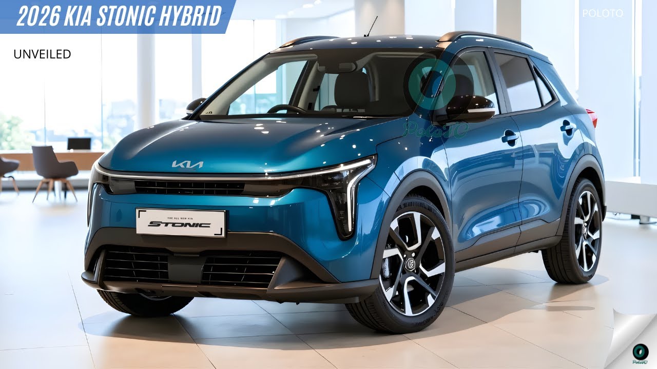 2026 Kia Stonic Hybrid.