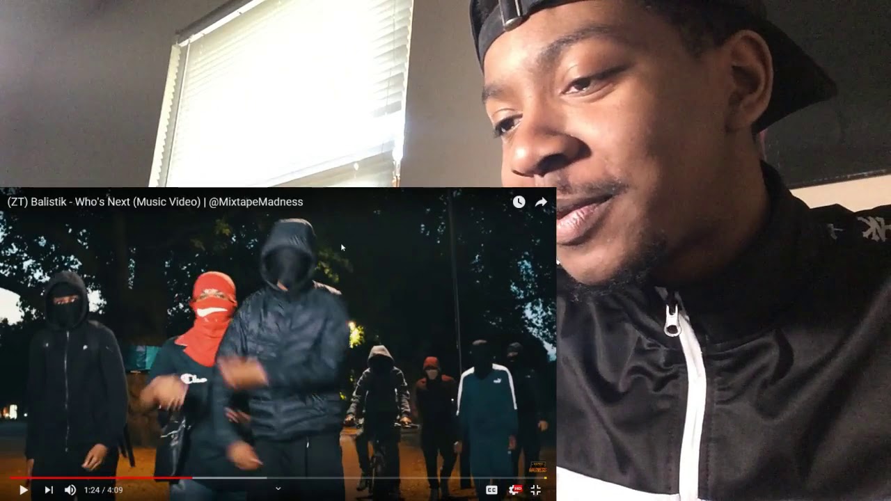 AMERICAN REACTS TO UK DRILL (ZT) Balistik - Who's Next (Music Video) | @MixtapeMadness
