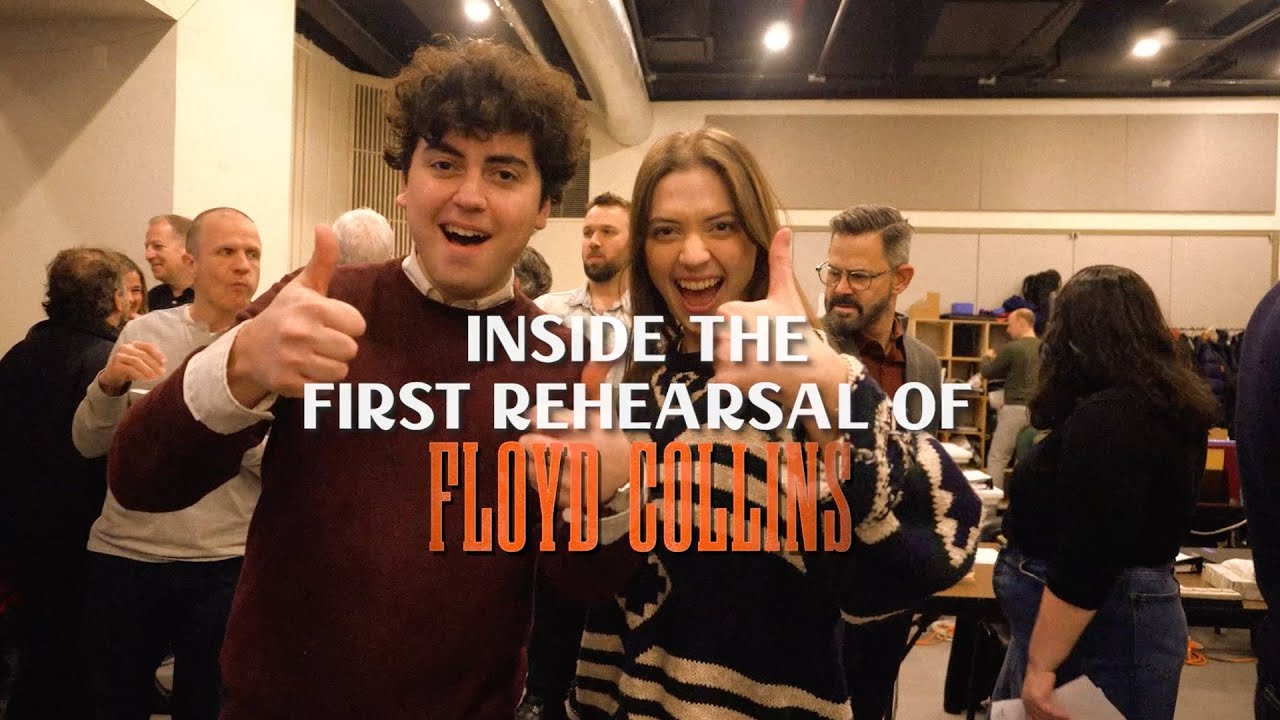 Inside FLOYD COLLINS First Rehearsal