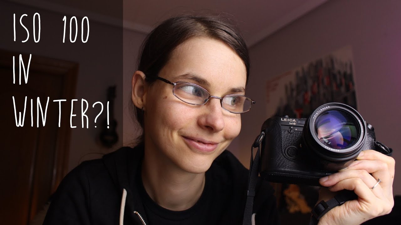 ISO 100 in winter?! * Leica + GoPro POV landscape + street photography