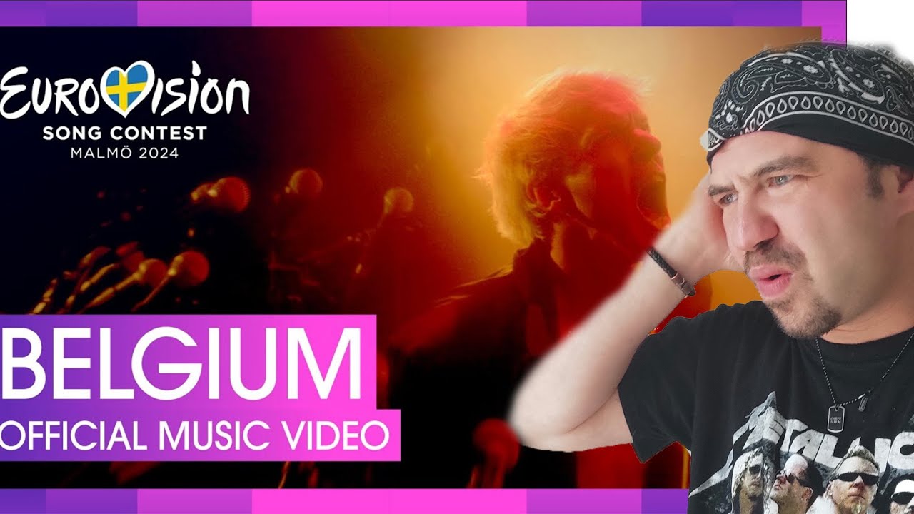 Mustii - Before the Party’s Over | Belgium 🇧🇪 | Eurovision 2024 (REACTION)