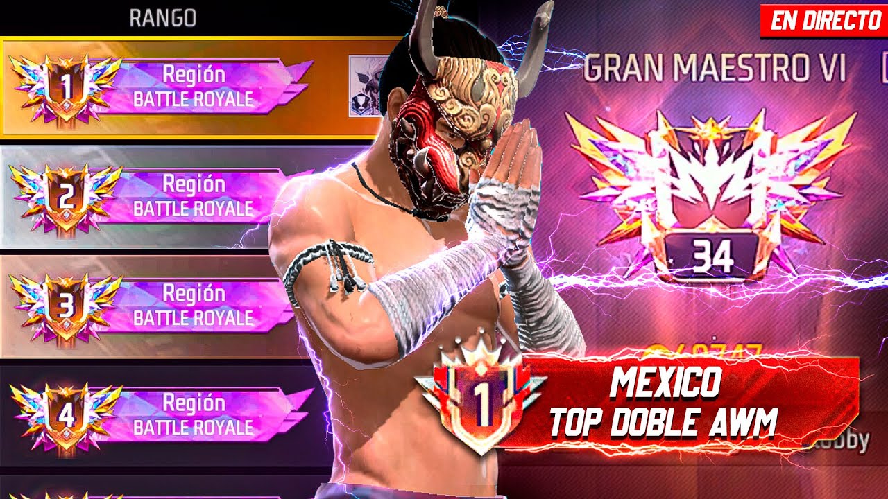 A3 Sag Remontando el Top Global | Tryhard en Vivo ☠️
