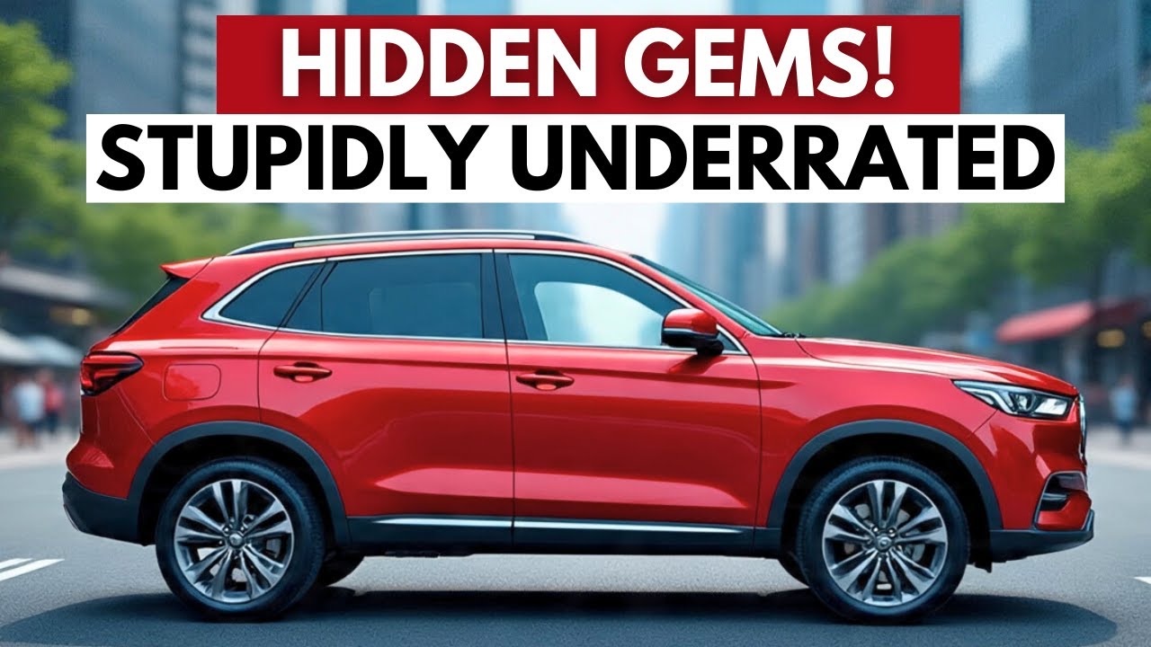Hidden Gem SUVs That Are Stupidly Underrated (BUY THESE NOW!)
