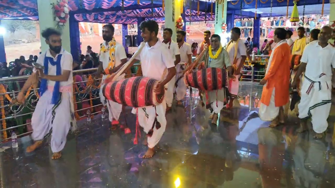 କୃଷ୍ଣଲୀଳା ଲୋକନୃତ୍ୟ କେନ୍ଦୁଝର