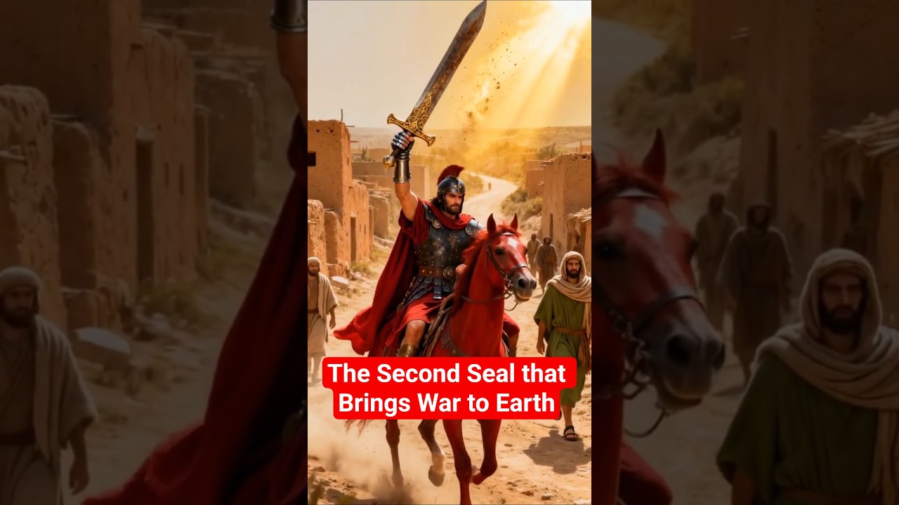 The seal that brings war to earth #biblical #revelation #endtimes
