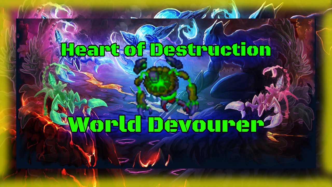 Heart of Destruction - World Devourer - Tibia Guide