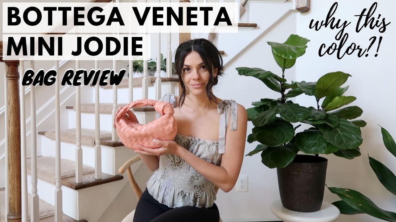 BOTTEGA VENETA MINI JODIE PEACHY REVIEW