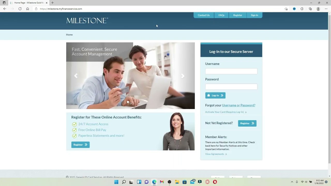 How to Activate Milestone Credit Card Account Online 2022? Milestone Credit Card Login