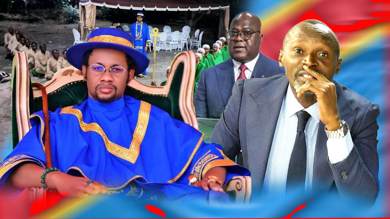 BOMB💔:ENFIN ROI DIVIN MASAMBUKIDI REPOND EV ROGER BAKA ET LES AUTRES, AFFAIRE COUP D&rsquo;&Eacute;TAT /FATSHI🔥