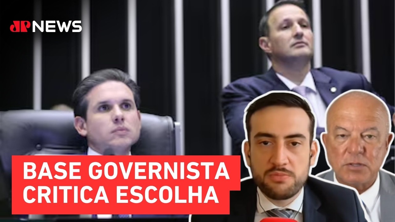 Motta mantém Derrite como relator do PL Antifacção; Mehero e Motta comentam