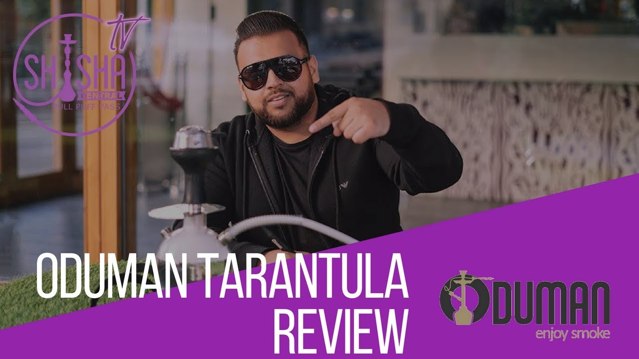 Обзор Oduman Tarantula Shisha
