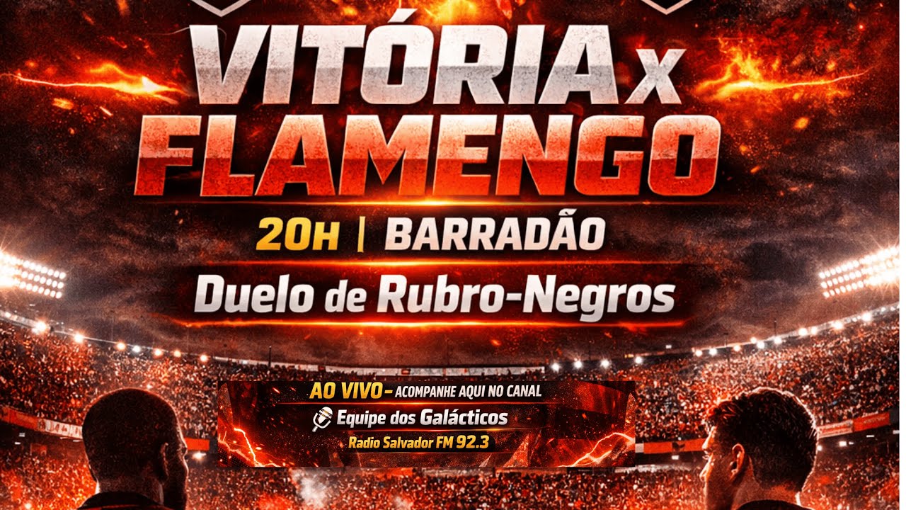 🔥 VITÓRIA x FLAMENGO 🔥