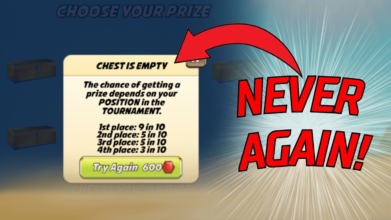 How to ALWAYS Get a Prize From Tournaments | Bike Race