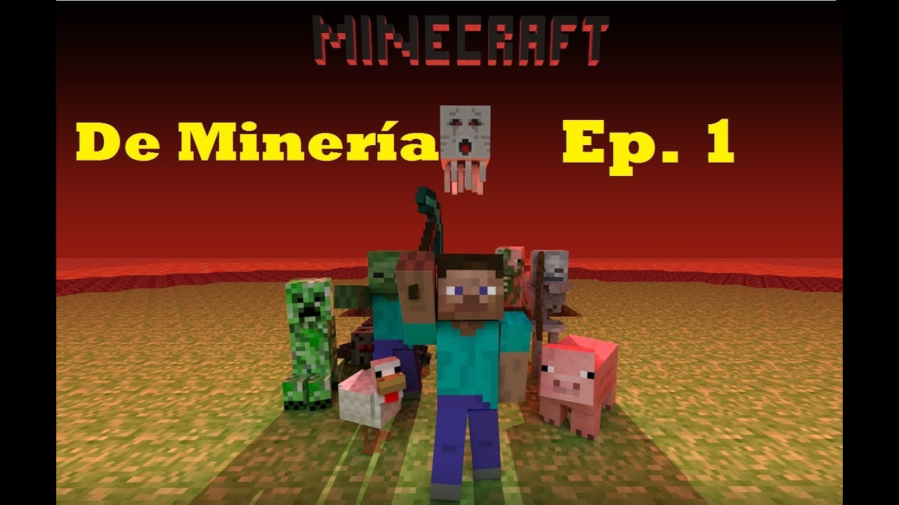Vamonos de Minería | Minecraft | Con Romi ep.1