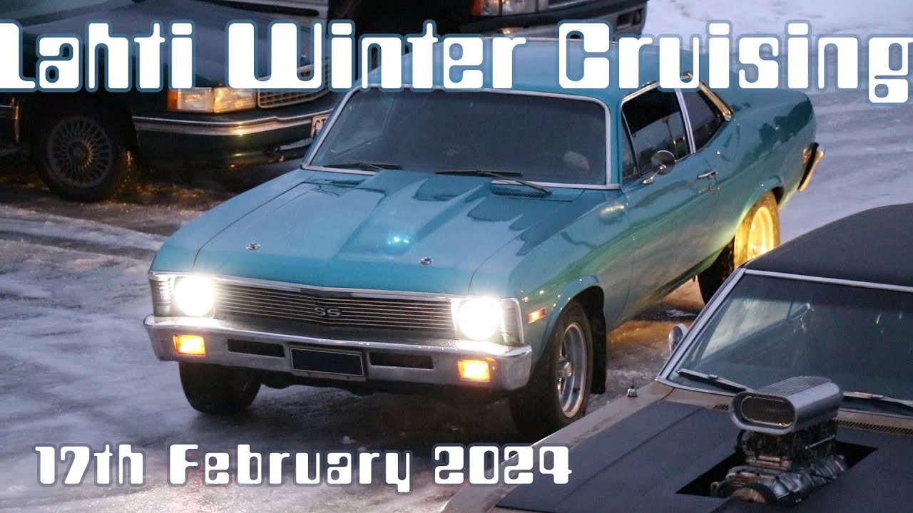 Lahti Winter Cruising - 17th February 2024