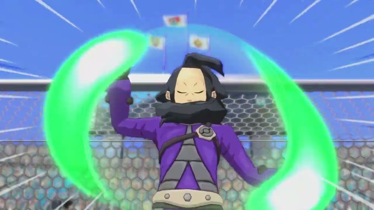 Inazuma Eleven Victory Road Demo: Beating Legendary Hero Bots