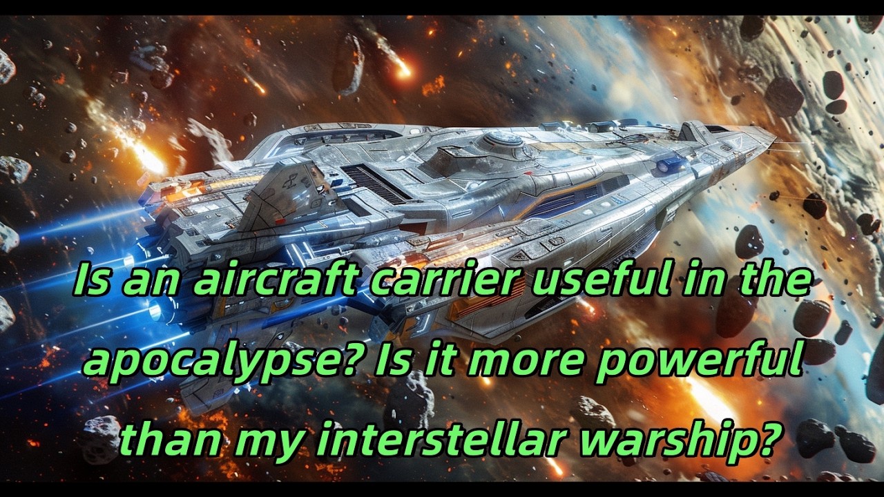 Is an aircraft carrier useful in the apocalypse? Is it more powerful than my interstellar warship?