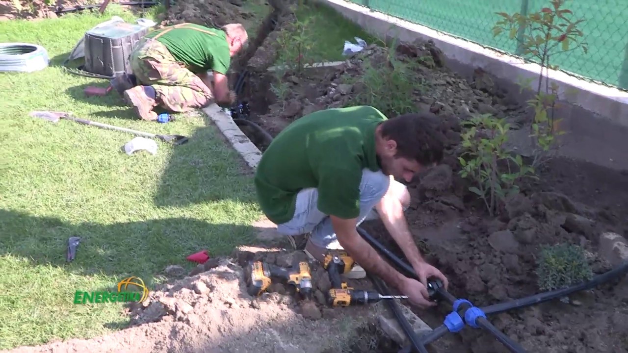 Výhody a zásady automatického zavlažovacieho systému.