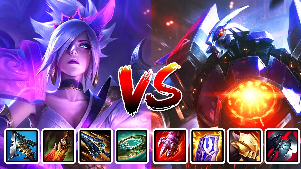 Challenger Rank 1 Riven Main vs Challenger Rank Urgot | Hard Mid Lane Matchup