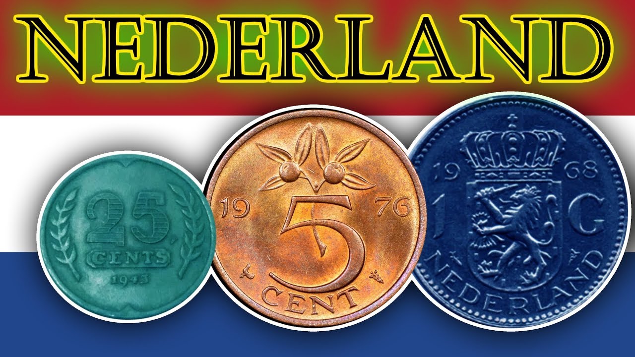 NEDERLAND GULDEN Dutch guilder COINS