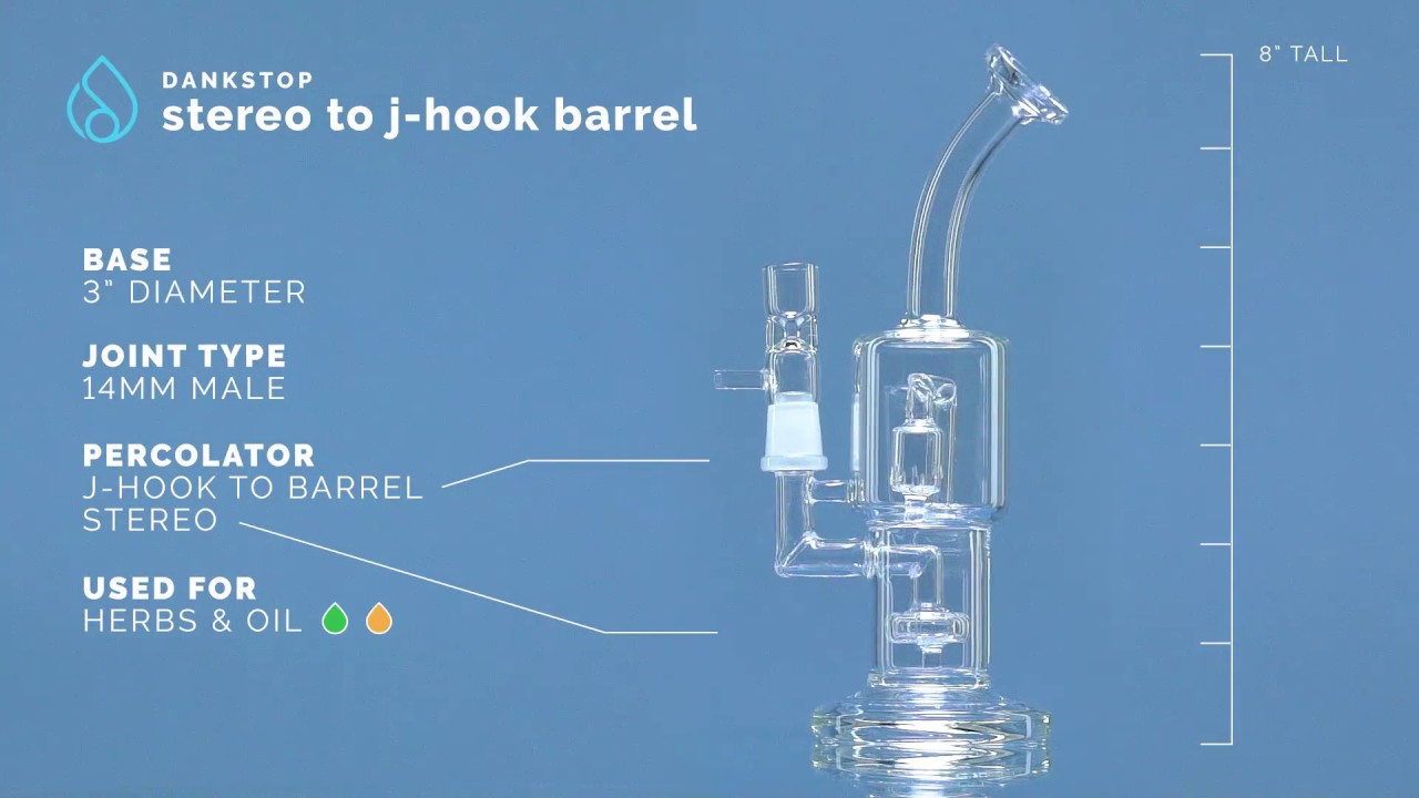 Dankstop - Stereo to J Hook Barrel