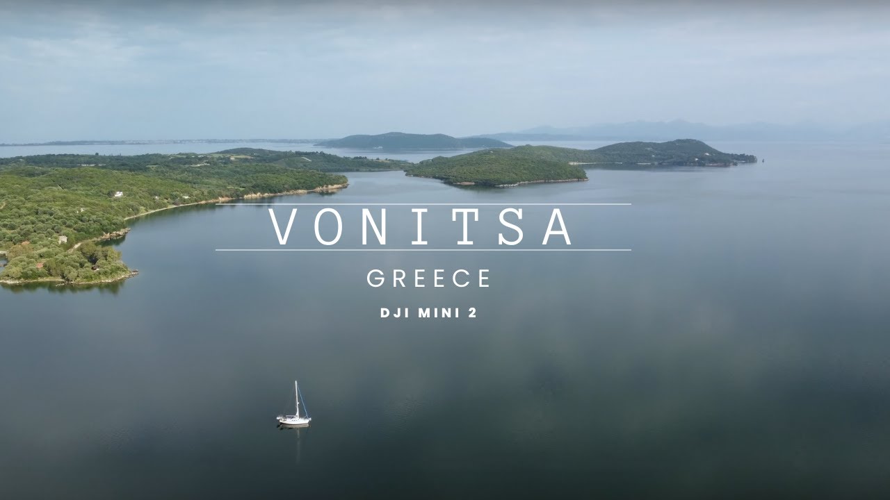 Unveiling the Hidden Beauty of Vonitsa - Greece | DJI Mini 2 Cinematic Drone 4k