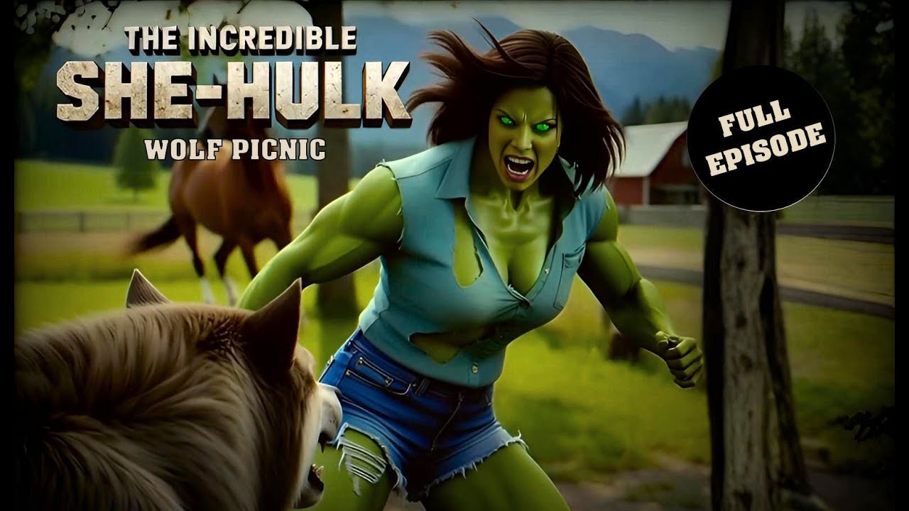 The Incredible She-Hulk, Wolf Picnic, Full Episode, E1 S1,  by Team-Sylvia. #marvelcomics