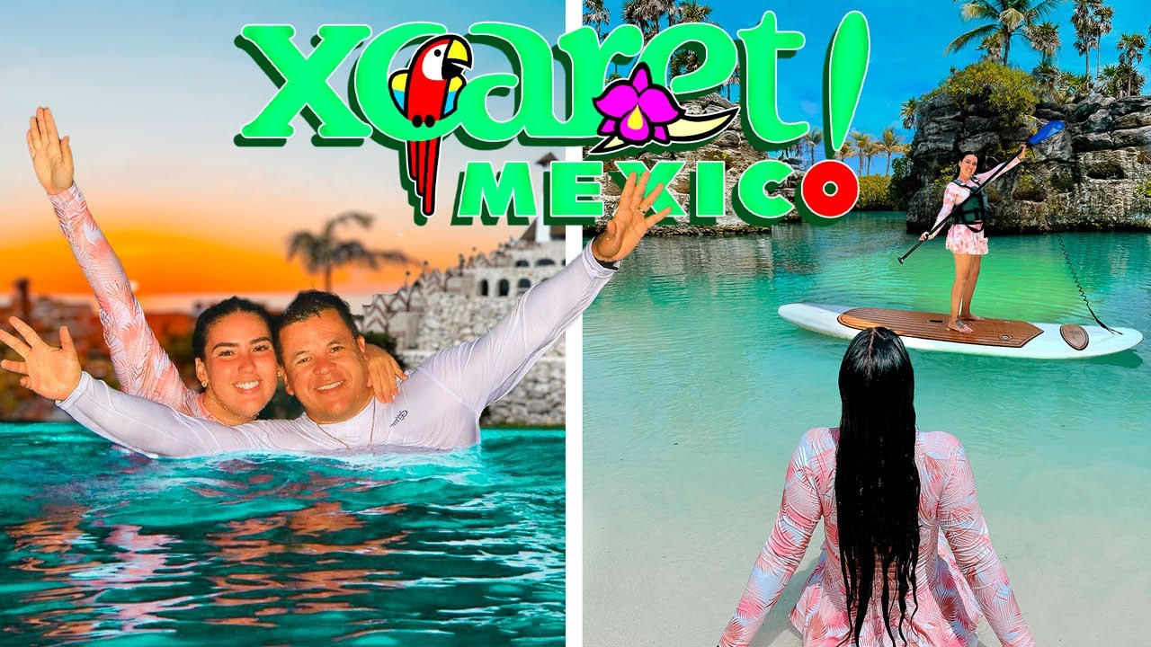¿Vale la pena hospedarse en los hoteles Xcaret? Te muestro todo lo que incluye esta experiencia 🏝️🌊