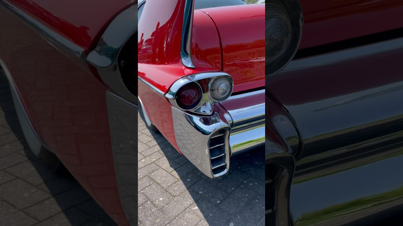Cadillac! The 1958 Coupe Deville always amazed me