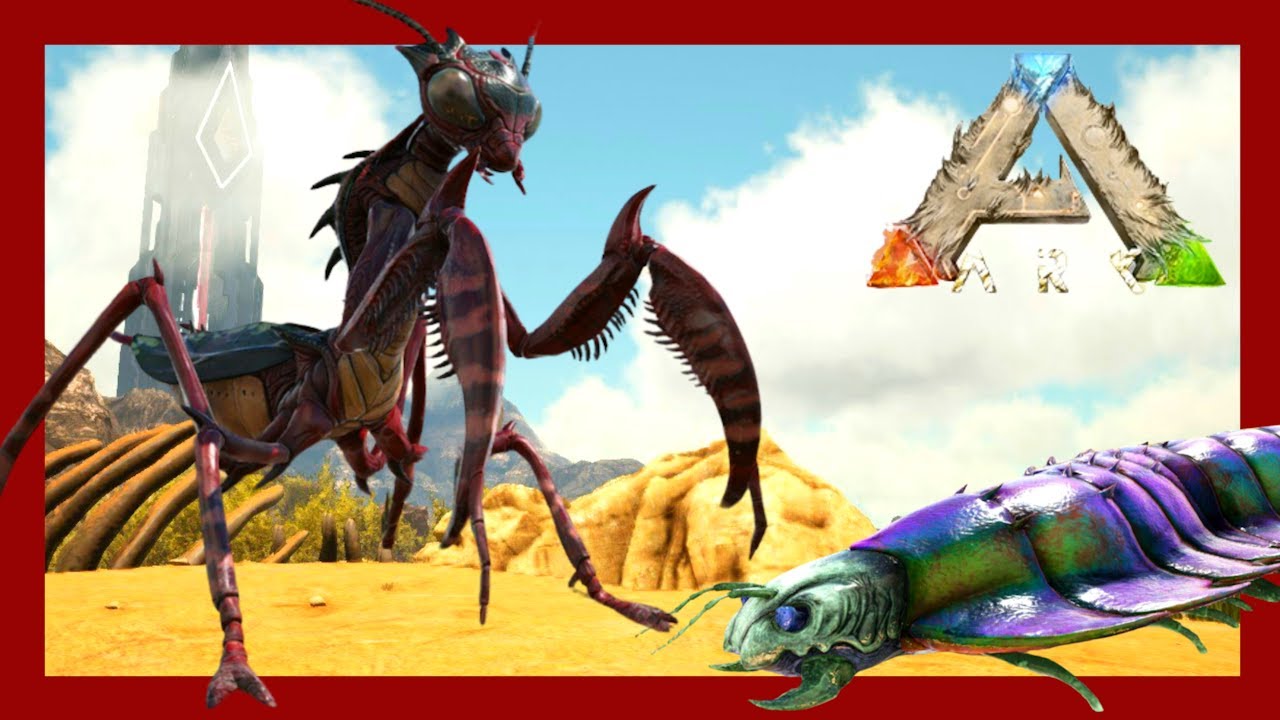 Mantis & Arthropleura Taming! -  Ep. 17  #arksurvivalevolved   #playark #arkscorchedearth
