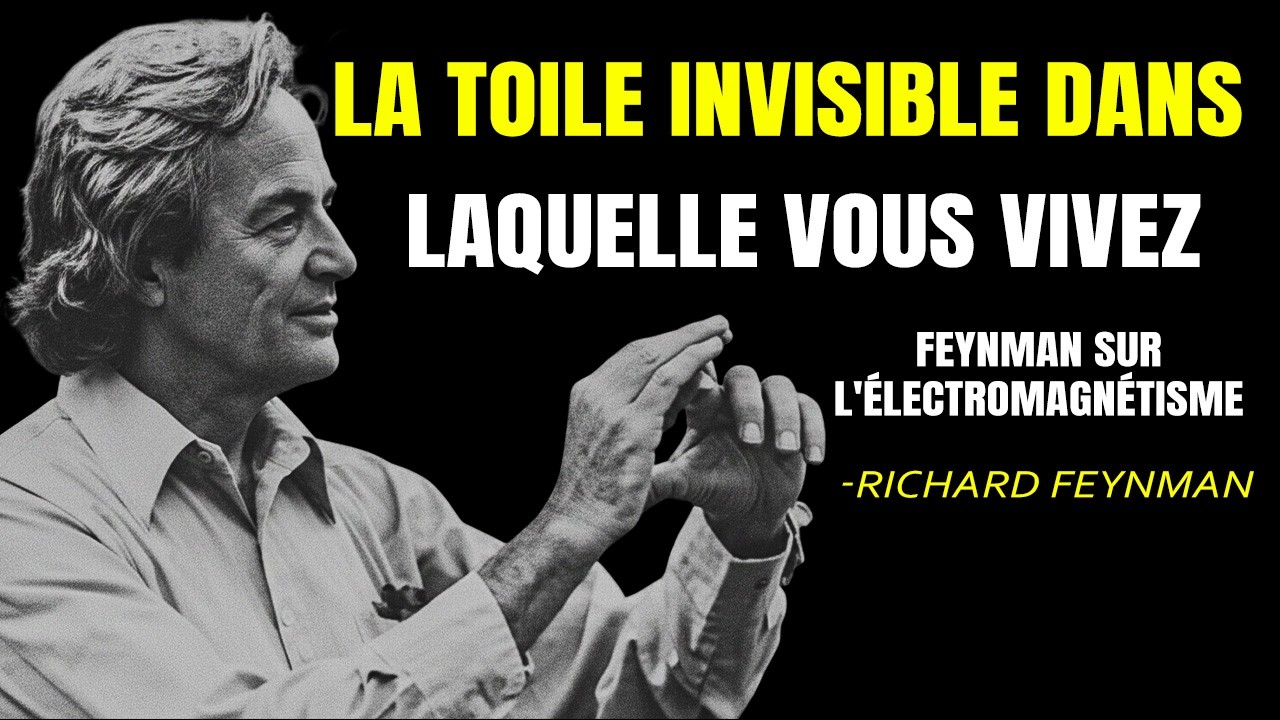 &laquo; La toile invisible dans laquelle vous vivez &raquo; &mdash; Feynman sur l'&eacute;lectromagn&eacute;tisme