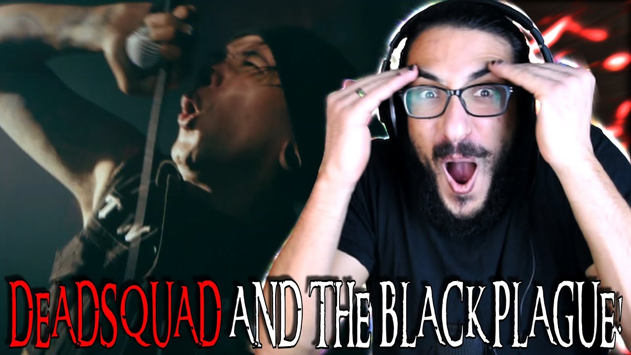 DEADSQUAD РАЗВИВАЛСЯ! Реакция на DeadSquad - Curse of The Black Plague в Индонезии