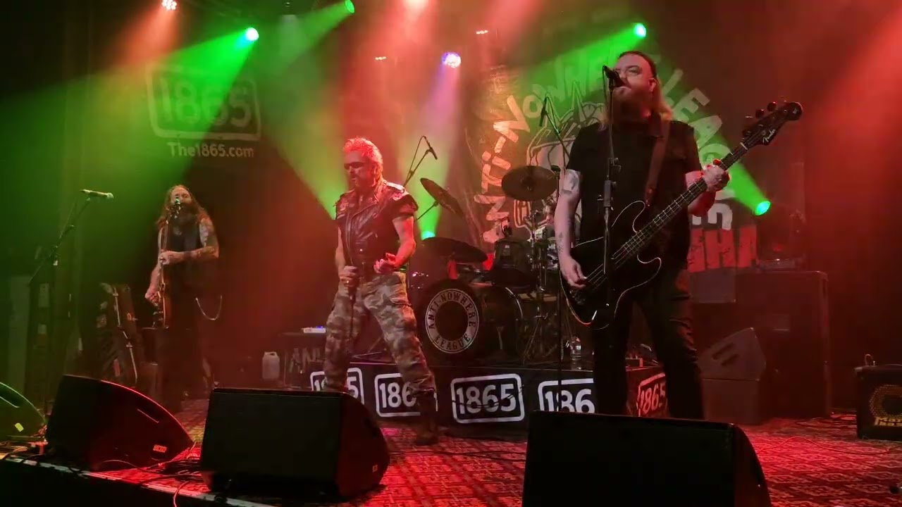 Anti-Nowhere League - This is War (Live at The 1865, Southampton, 06-02-2026)
