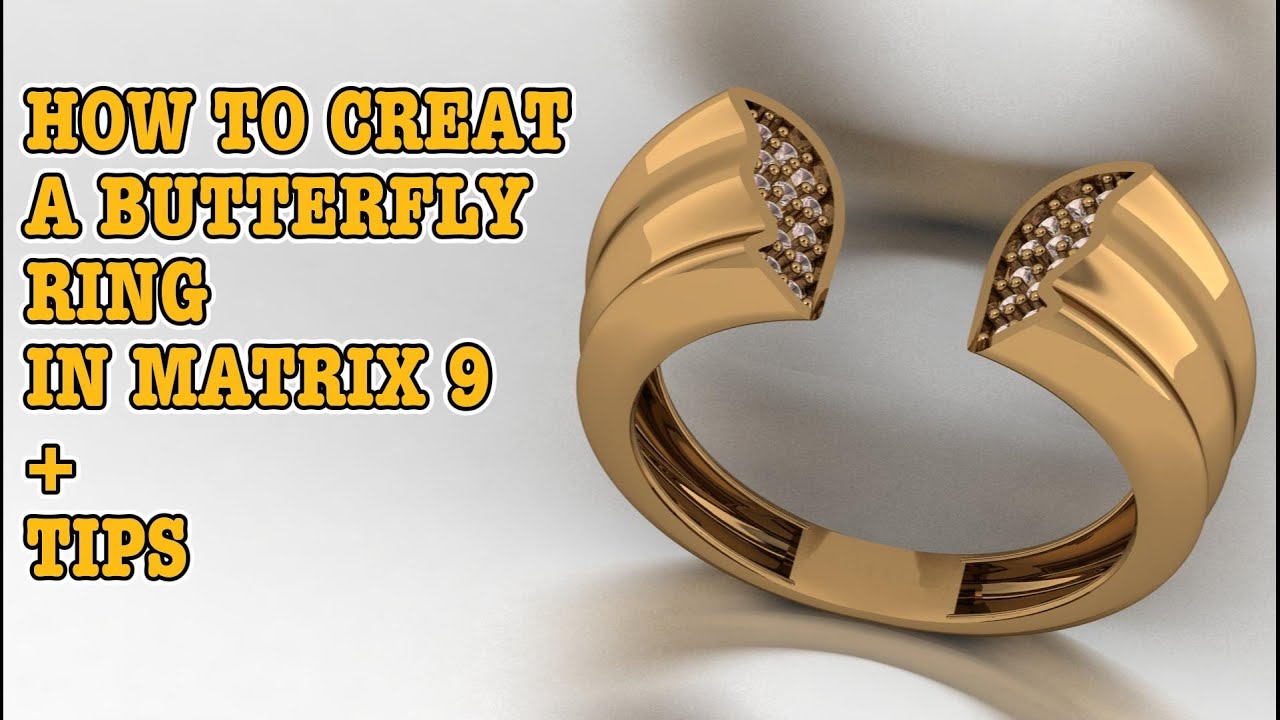 🦋From Wings to Ring: Butterfly Design in Matrix 9